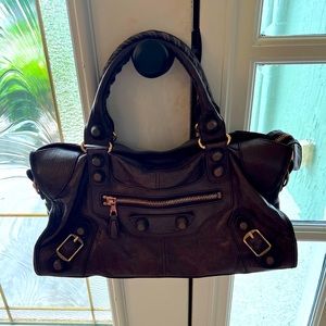 Balenciaga Classic Motorcycle Bag Large